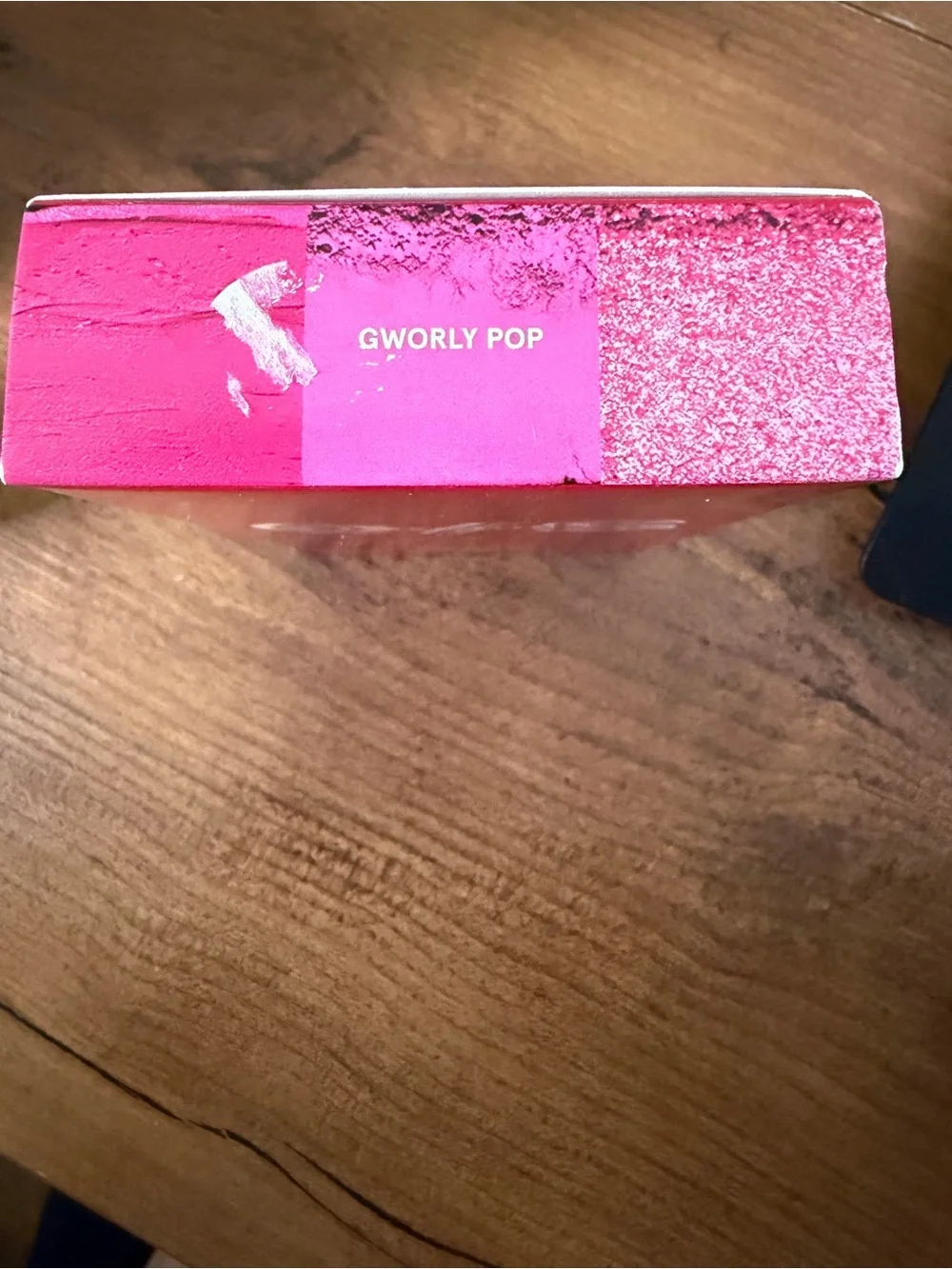 One Size Cheek Clapper 3D Blush Trio in Gworly Pop BNIB - HUGE Size!!